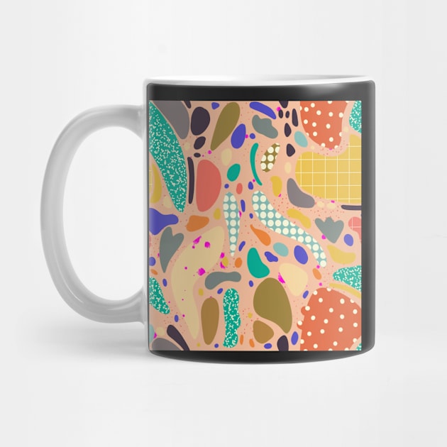 Abstract Terrazzo Style by Kamaloca